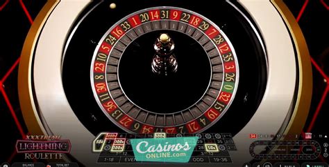 Evolution XXXTreme Lightning Roulette Review & Bonus.